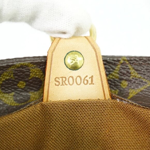 Louis Vuitton Vavin PM M51172 Monogram Canvas Tote Handbag Brown - Picture 14 of 15